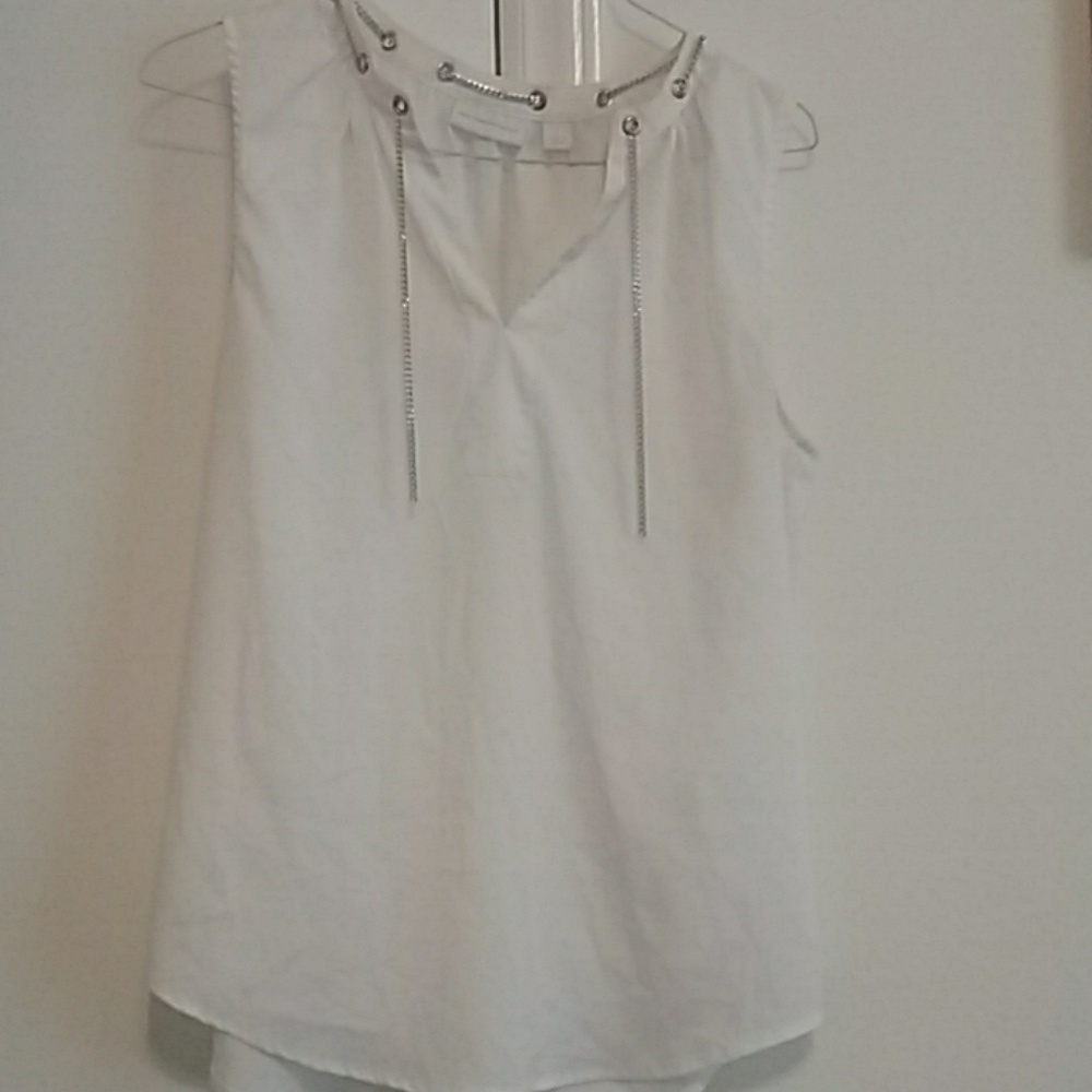 New York & Co white blouse